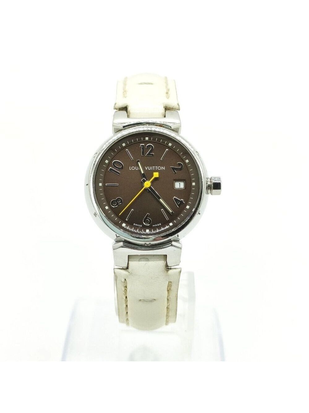 Louis Vuitton Watch 26mm Women's Browns X Whites 600-051925